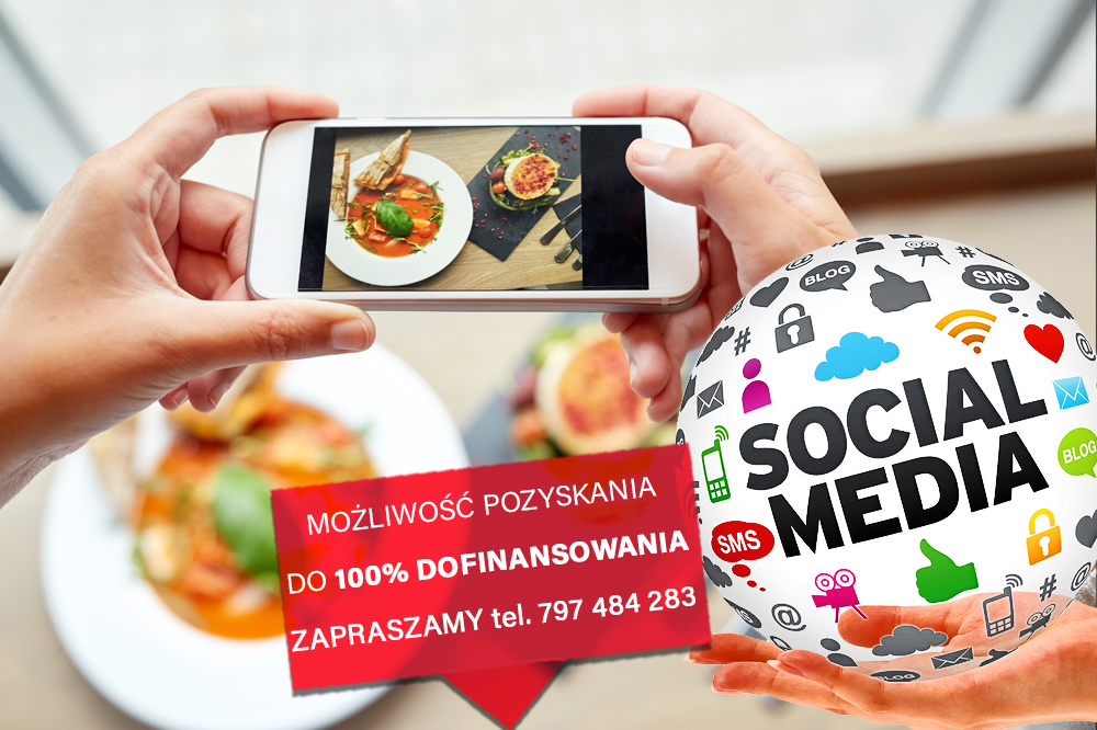 Jak skutecznie prowadzić Social Media w HoReCa + Warsztaty Canva Foto/Video | 6-7.12.2023