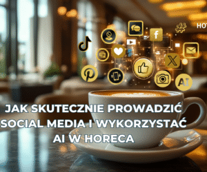 Jak skutecznie prowadzić Social Media i wykorzystać AI w HoReCa  | 22-23.09.2025