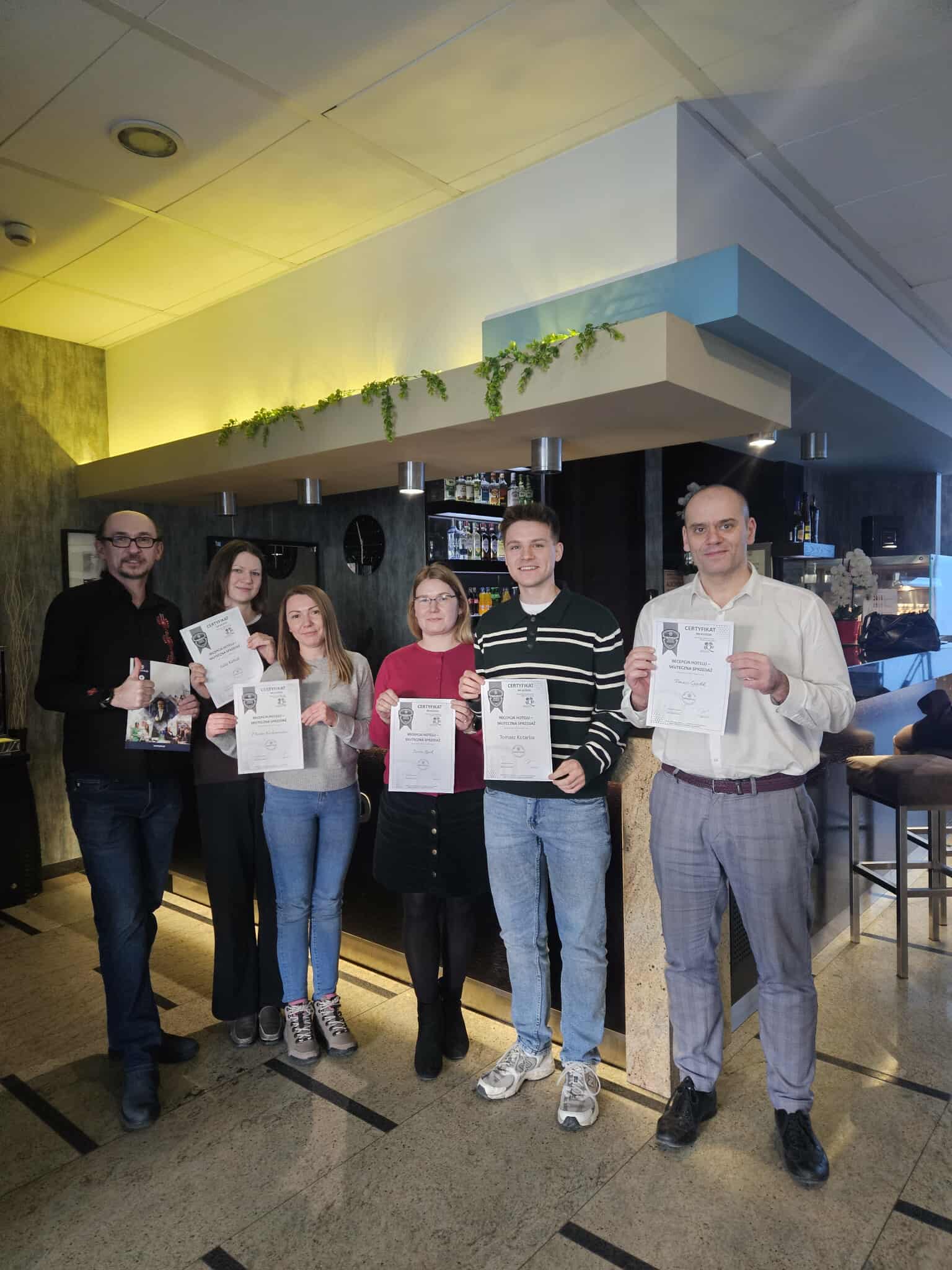 szkolenia z dofinansowaniem dla recepcji