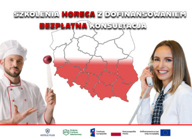 szkolenia z dofinansowaniem horeca