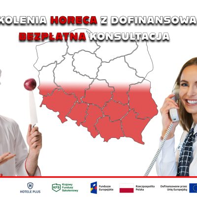 szkolenia z dofinansowaniem horeca